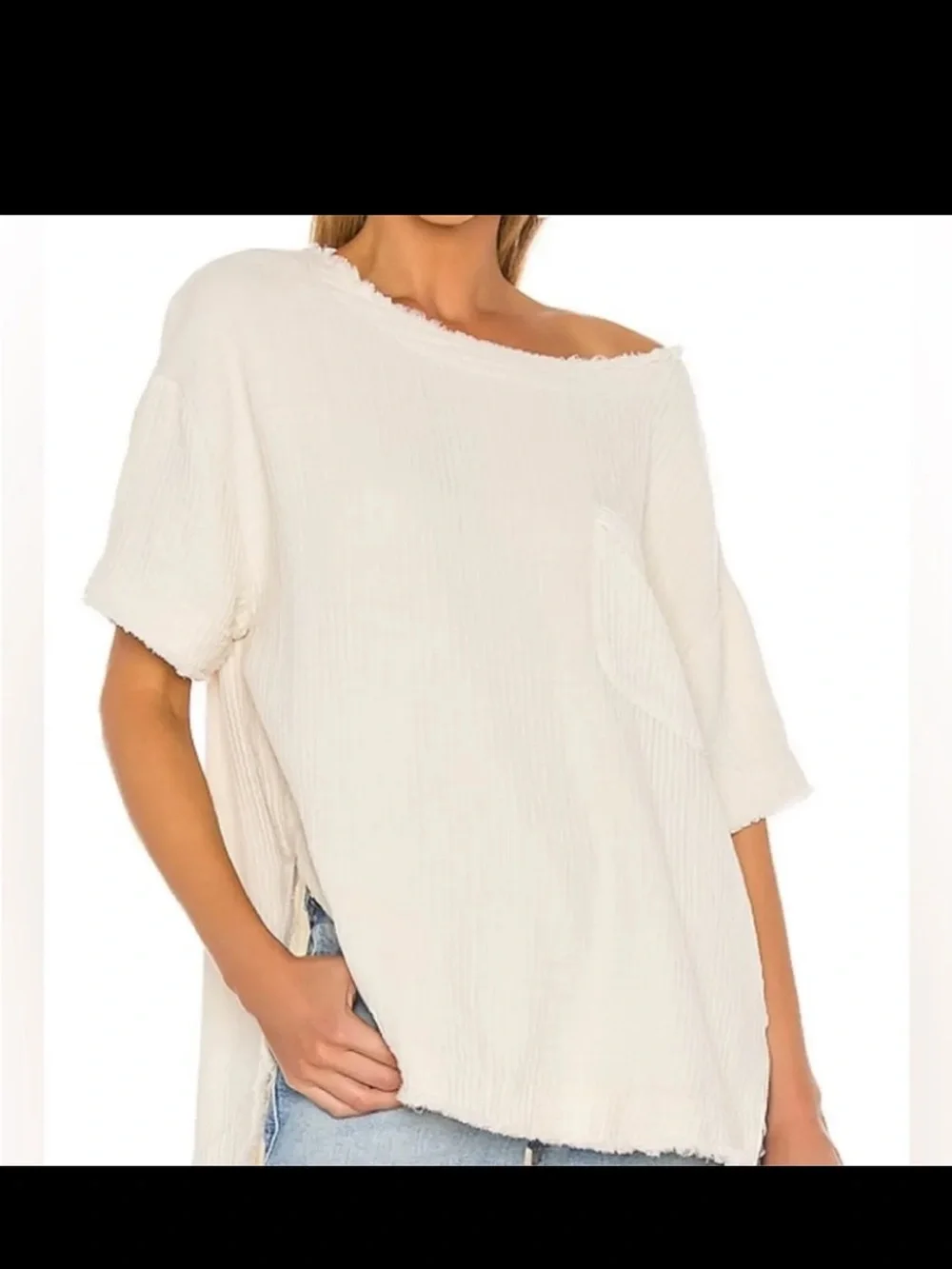 We the Free Palo Alto Tee Free People size L